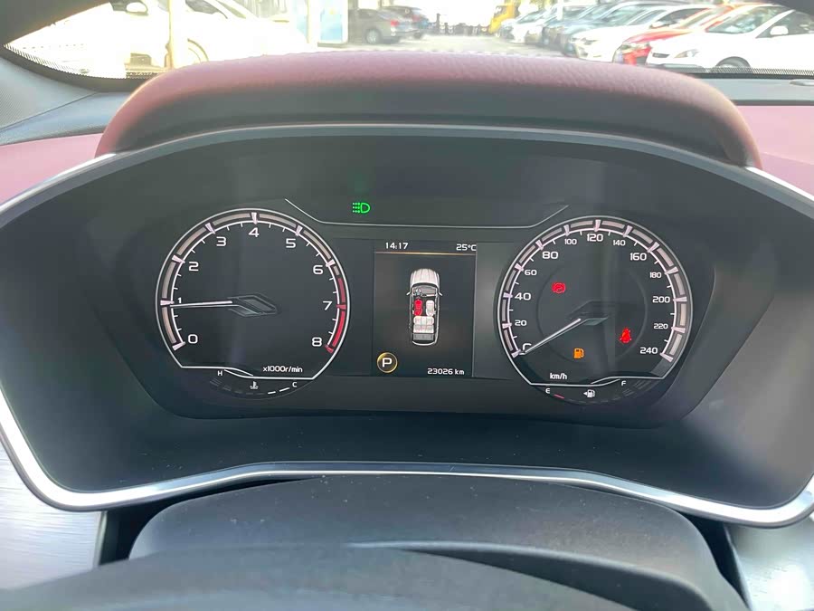 GEELY Coolray 2020 car image #6