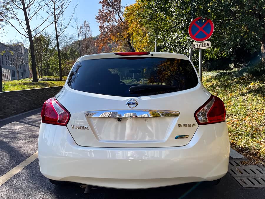 日产 骐达TIIDA 2013 汽车图片 #6