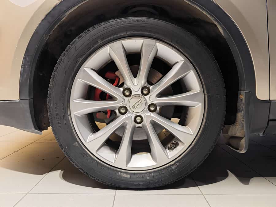 GEELY 2017 car image #6
