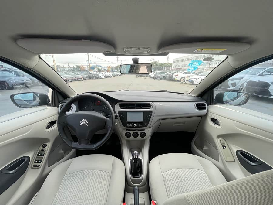 Citroen C-Elysée 2013 car image #6