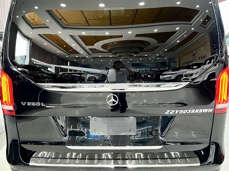 Mercedes-Benz V Class 2022 #6 Mercedes-Benz V Class 2022 immagine di auto #6