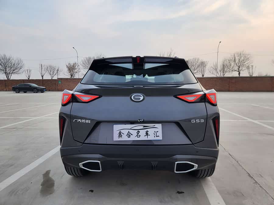 GAC Trumpchi GS3 2019 car image #6