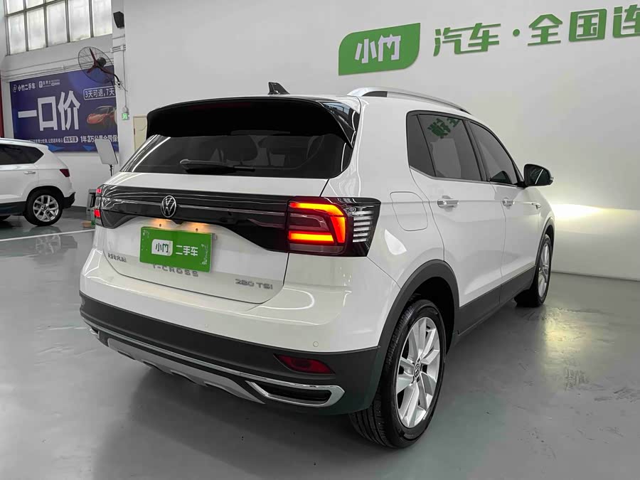 Volkswagen T-Cross 2021 #6 Volkswagen T-Cross 2021 car image #6