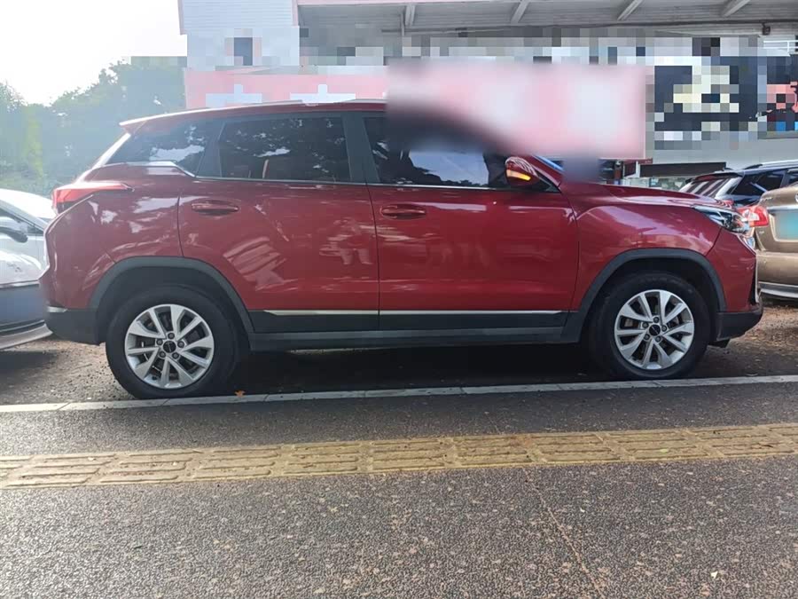 Beijing X3 2019 immagine di auto #6