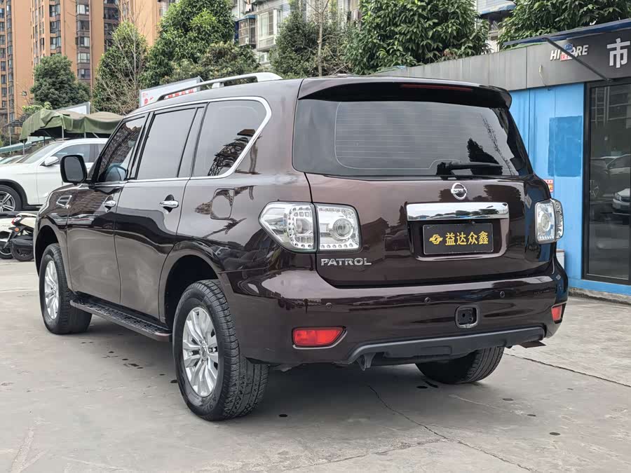 日产 途乐 2017 汽车图片 #6