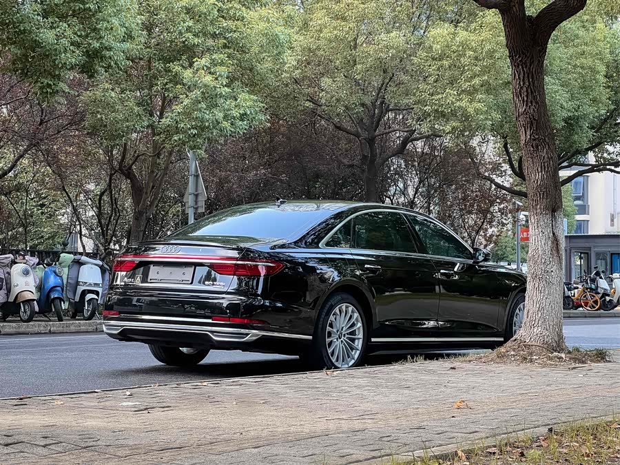 Audi A8 2021 #6 Audi A8 2021 car image #6