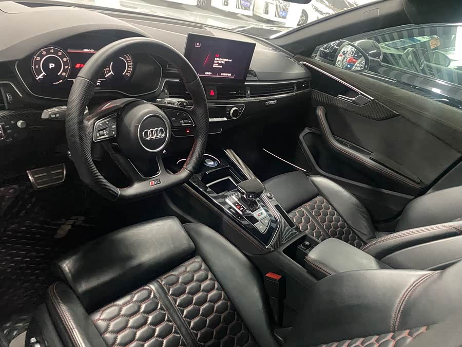 Audi RS 4 2023 #6 Audi RS 4 2023 car image #6