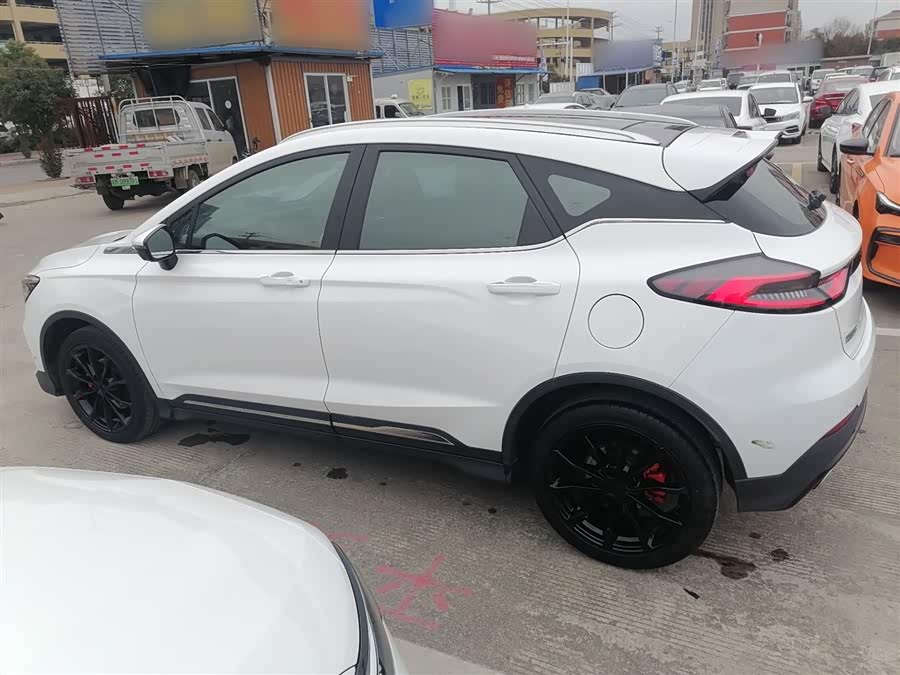 GEELY 2021 #6 GEELY 2021 car image #6