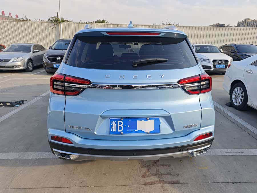 Chery Tiggo 5x 2021 car image #6