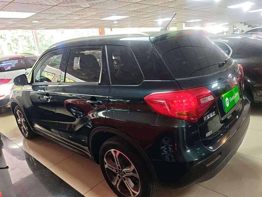 Suzuki Vitara 2018 #6 Suzuki Vitara 2018 car image #6