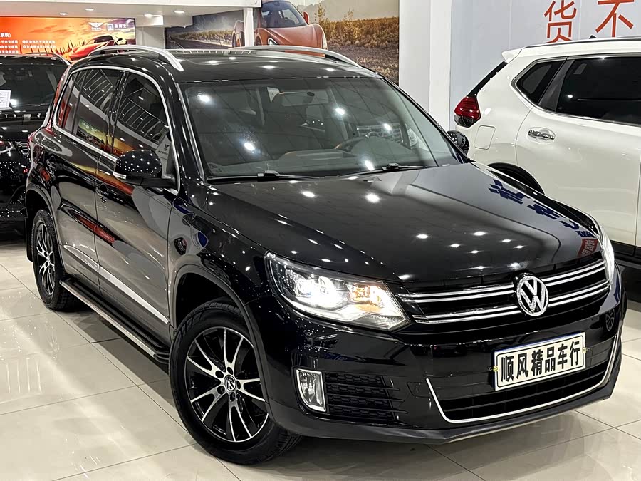 Volkswagen Tiguan 2014 car image #6