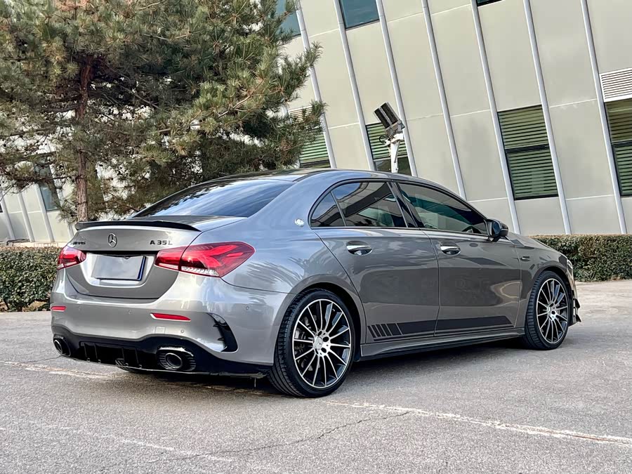 Mercedes-Benz A AMG 2020 car image #6