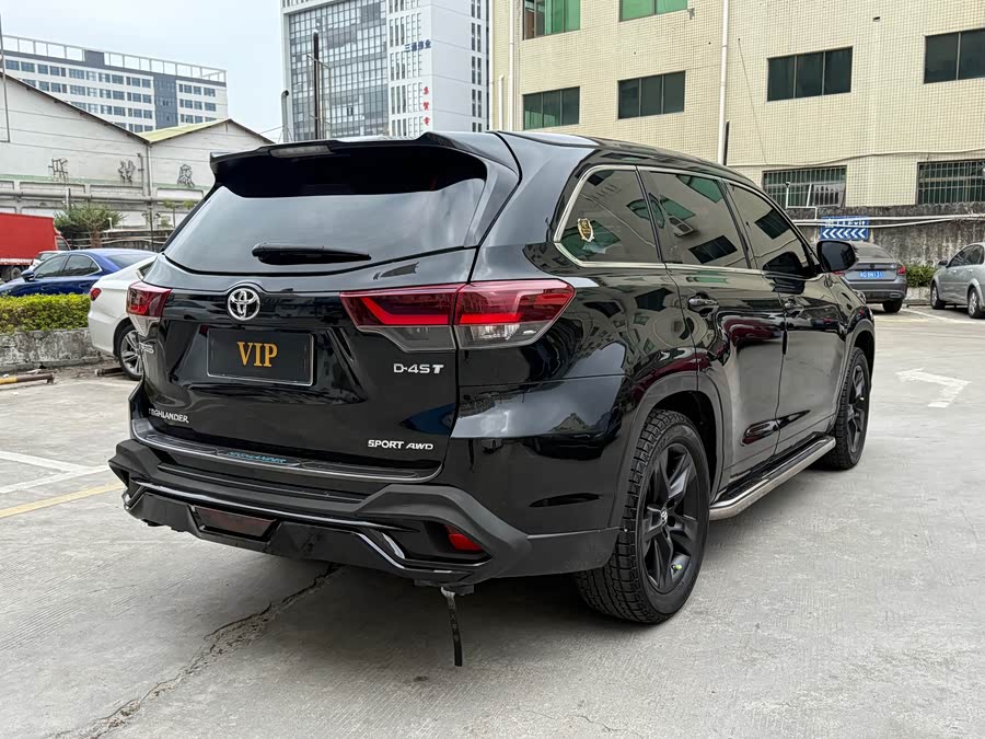 Toyota Highlander 2019 #6 Toyota Highlander 2019 imagen de coche #6