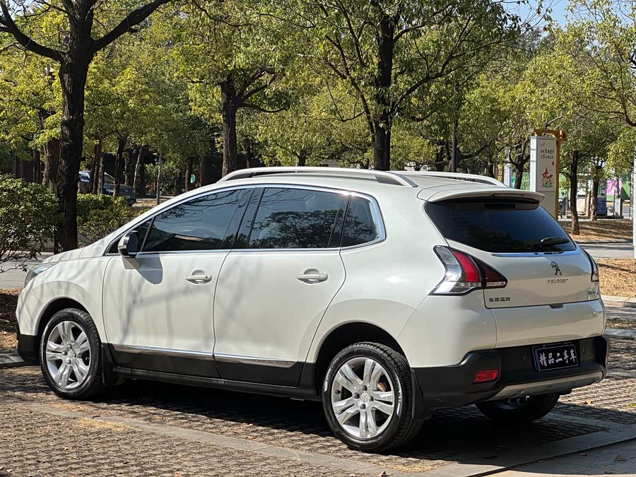 Peugeot 3008 2017 #6 Peugeot 3008 2017 car image #6