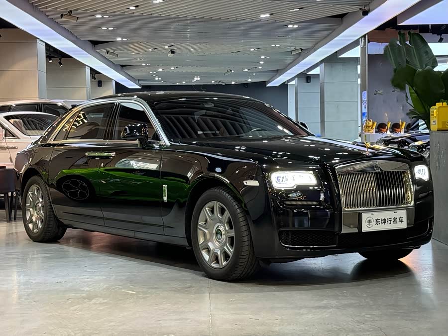 Rolls-Royce Ghost 2015 car image #6