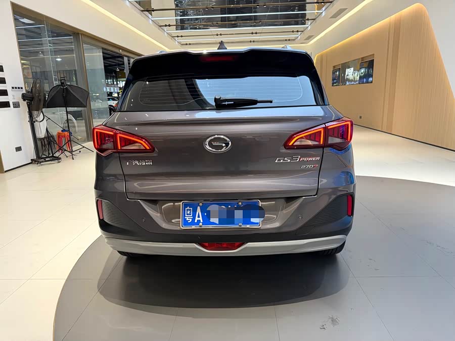 GAC Trumpchi GS3 2022 #6 GAC Trumpchi GS3 2022 car image #6