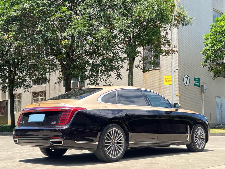 HongQi H9 2021 car image #6