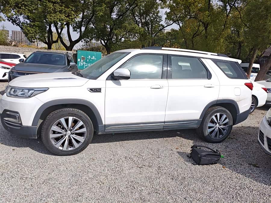 Changan CS95 2018 car image #6