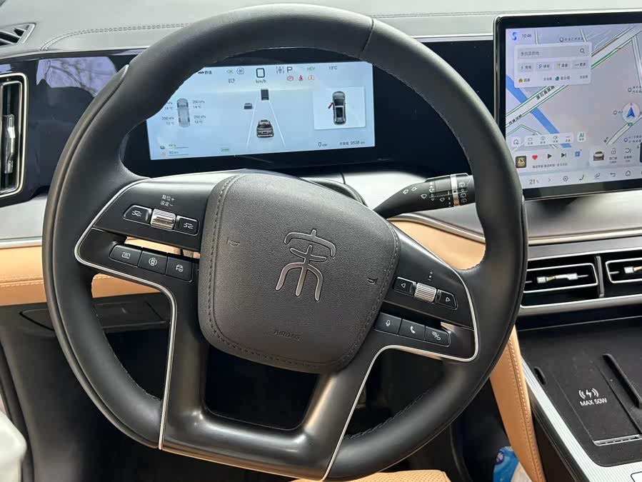 BYD SongL DM-i 2025 car image #6