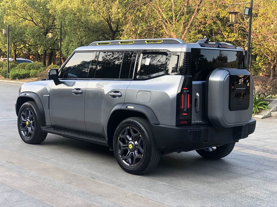 捷途山海 捷途山海T2 2024 #6 捷途山海 捷途山海T2 2024 汽车图片 #6