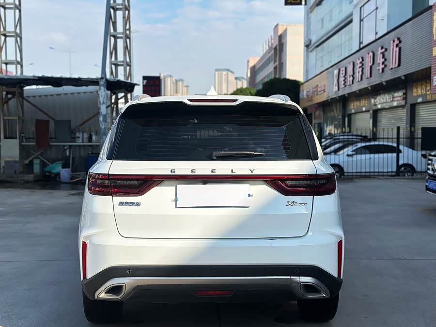 吉利汽车 远景X6 2021 汽车图片 #6