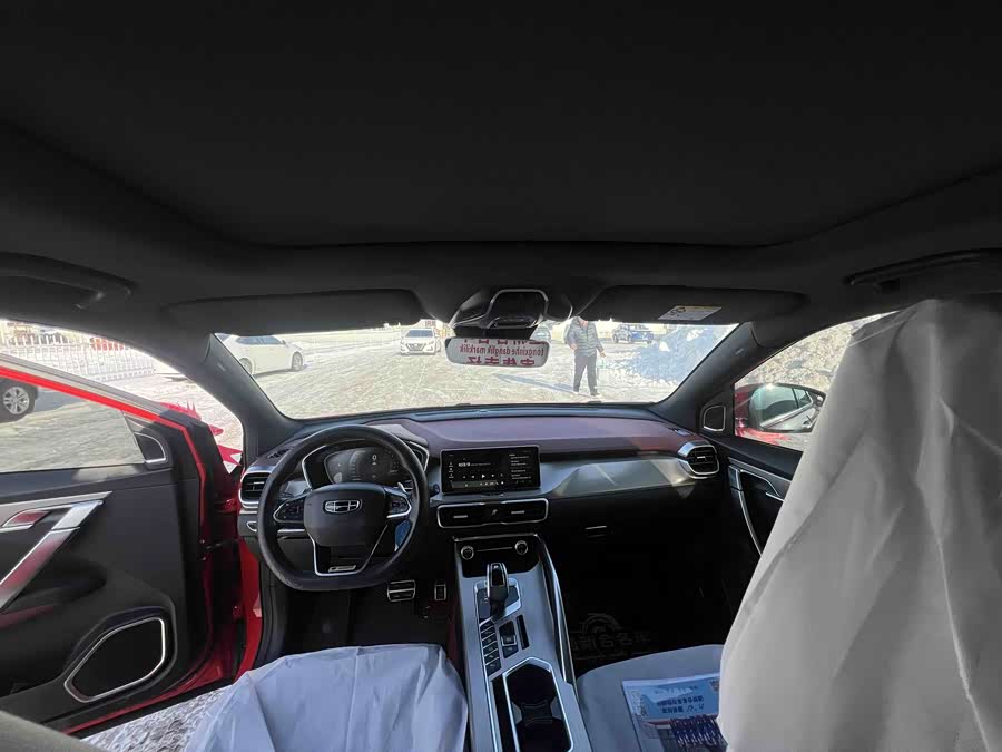 GEELY Coolray 2020 #6 GEELY Coolray 2020 car image #6