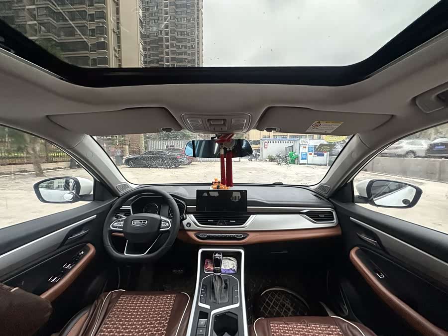 GEELY Vision X6 2019 #6 GEELY Vision X6 2019 car image #6