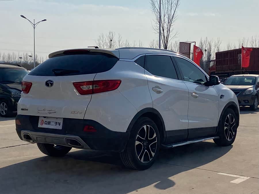 Soueast DX7 2016 car image #6