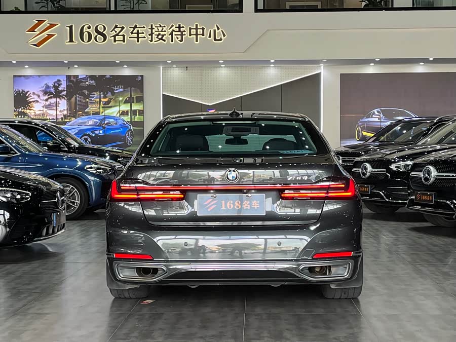 BMW 7 Series 2020 #6 BMW 7 Series 2020 car image #6