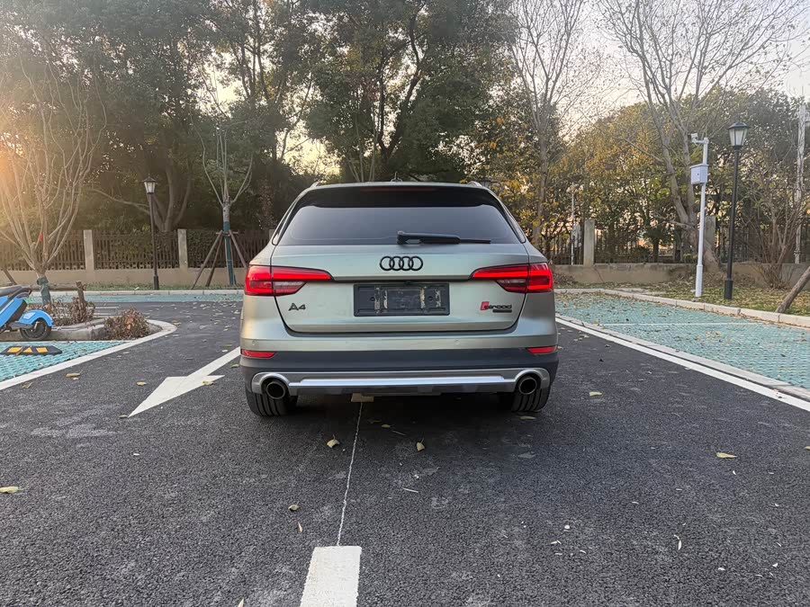 Audi A4 (Imported) 2018 #6 Audi A4 (Imported) 2018 car image #6