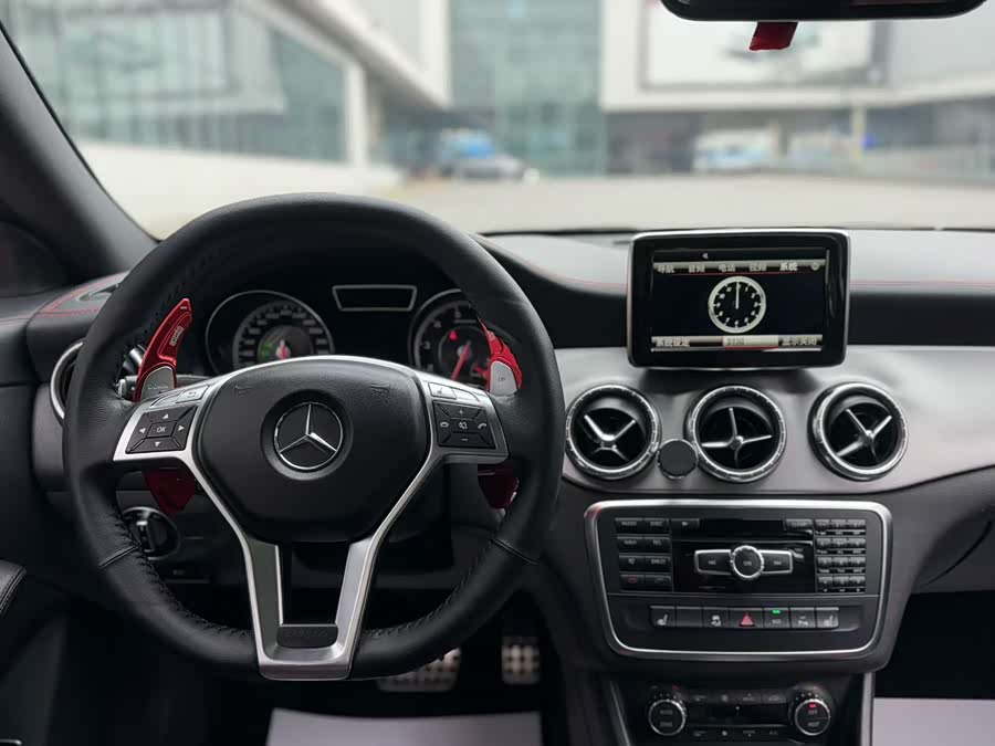 Mercedes-Benz CLA AMG 2014 #6 Mercedes-Benz CLA AMG 2014 car image #6