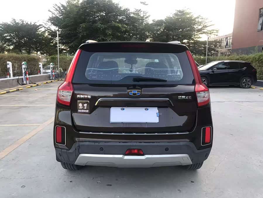 GEELY Vision X6 2016 #6 GEELY Vision X6 2016 car image #6