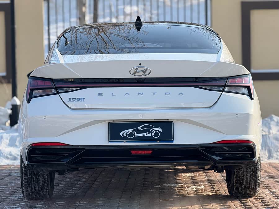 Hyundai Elantra 2022 #6 Hyundai Elantra 2022 car image #6