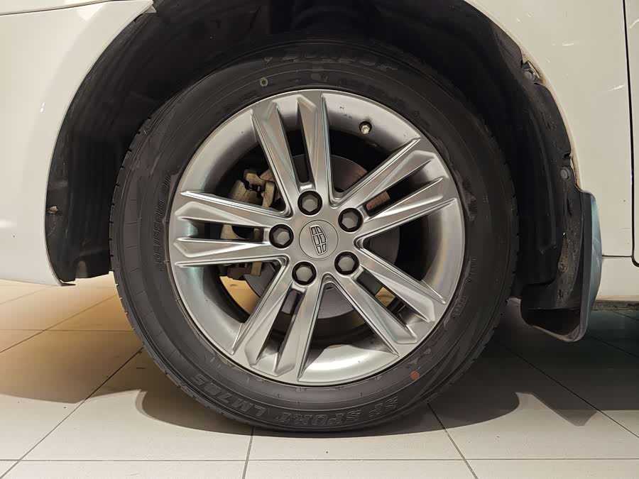 GEELY Emgrand 2017 #6 GEELY Emgrand 2017 car image #6
