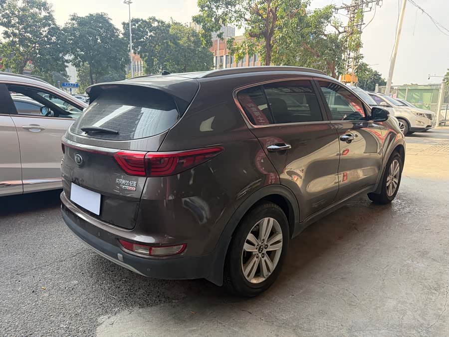 起亚 起亚KX5 2017 汽车图片 #6