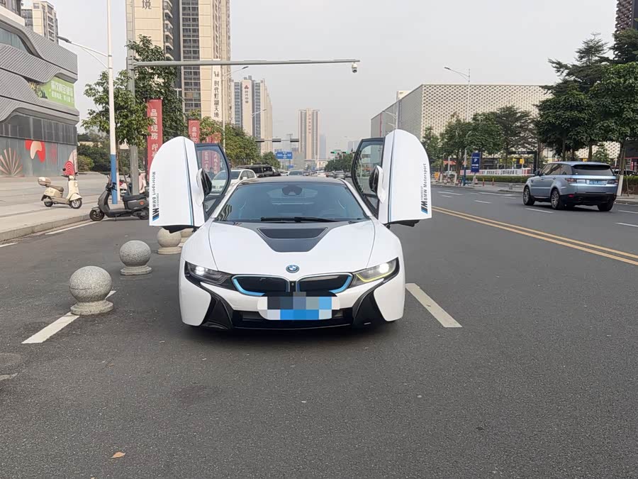 BMW i8 2017 صورة سيارة #6