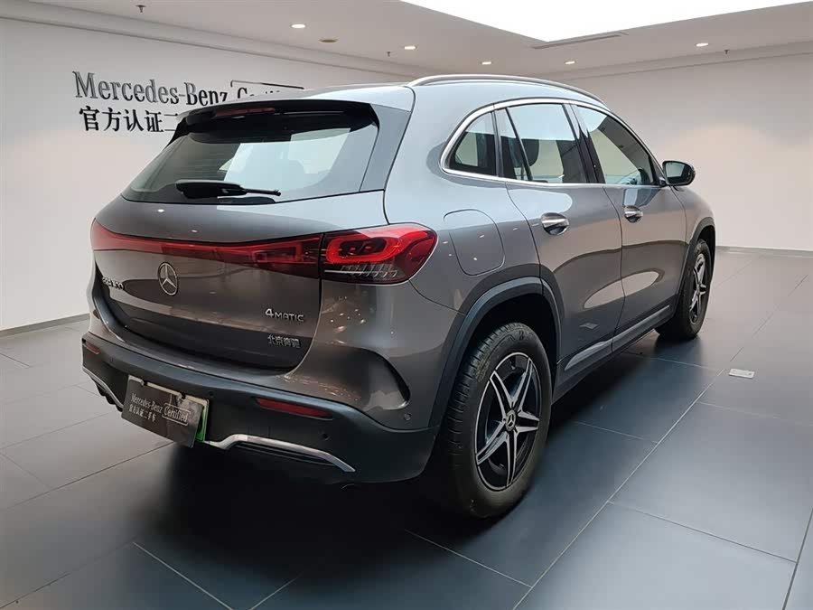 Mercedes-Benz EQA Class 2022 immagine di auto #6