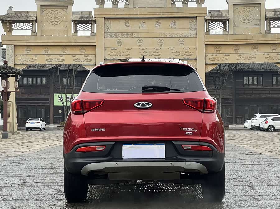 Chery Tiggo 7 2016 car image #6