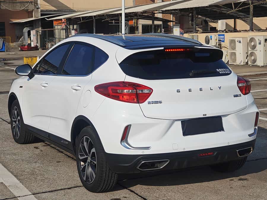 GEELY 2019 car image #6