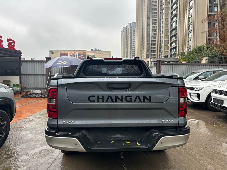 Changan Hunter 2024 immagine di auto #6