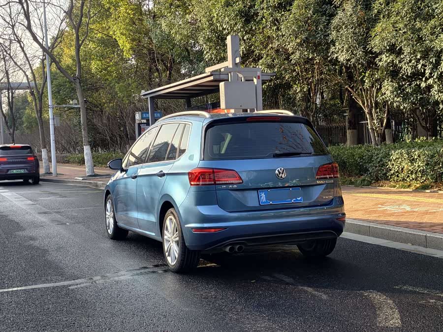 大众 高尔夫·嘉旅 2016 汽车图片 #6