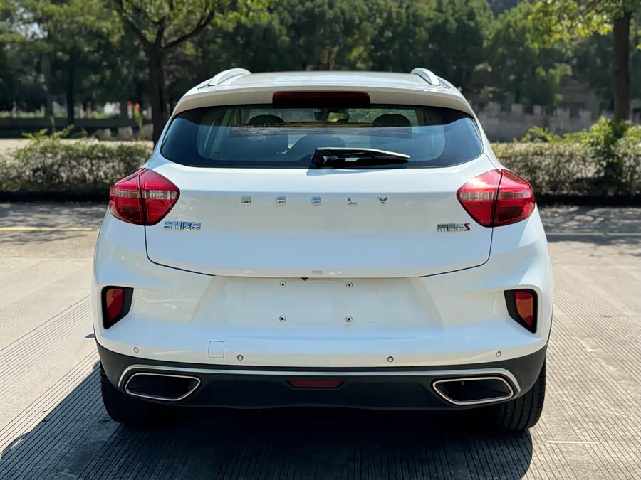 GEELY C3R 2019 car image #6