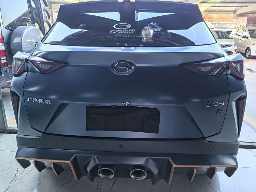 GAC Trumpchi GS3 2023 car image #6