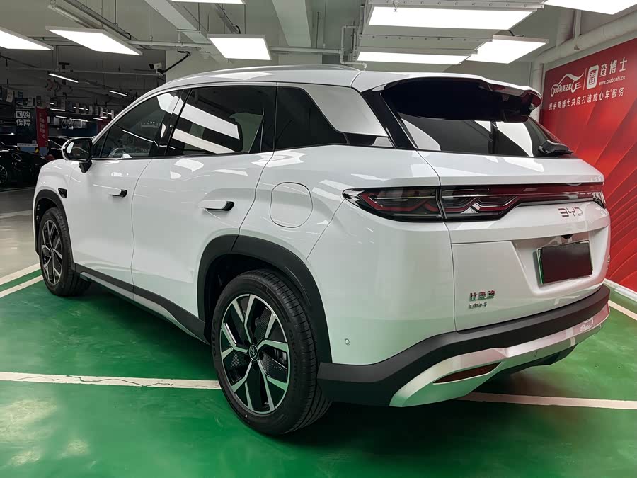 BYD SongL DM-i 2025 car image #6
