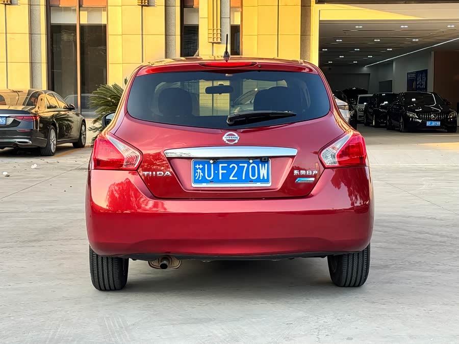 日产 骐达TIIDA 2014 汽车图片 #6
