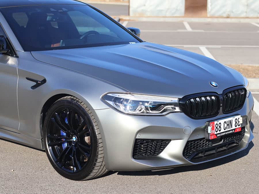 BMW M5 2020 صورة سيارة #6