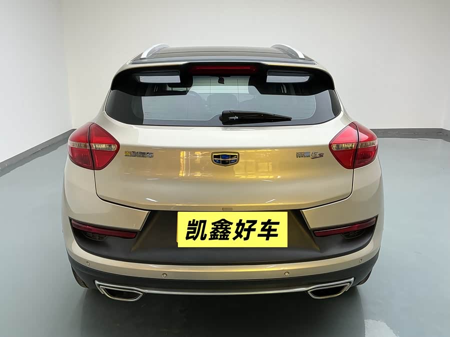GEELY C3R 2017 #6 GEELY C3R 2017 car image #6