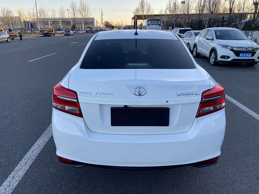 Toyota Yaris L Zhixiang 2018 صورة سيارة #6