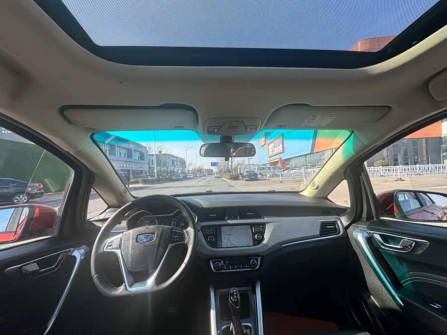 GEELY Vision X3 2018 изображение автомобиля #6