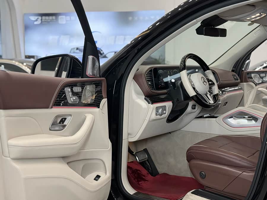 Mercedes-Benz GLS Class 2023 #6 Mercedes-Benz GLS Class 2023 car image #6